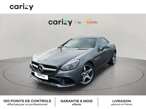 Mercedes Classe A Classe SLC 180 9G-Tronic Sportline 2017 occasion Ballancourt-sur-Essonne 91610