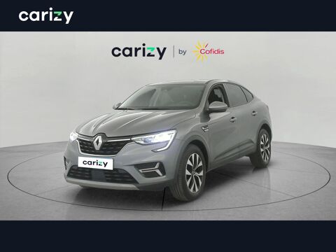 Renault Arkana mild hybrid 140 EDC FAP - 22 Evolution 2023 occasion Morlaix 29600