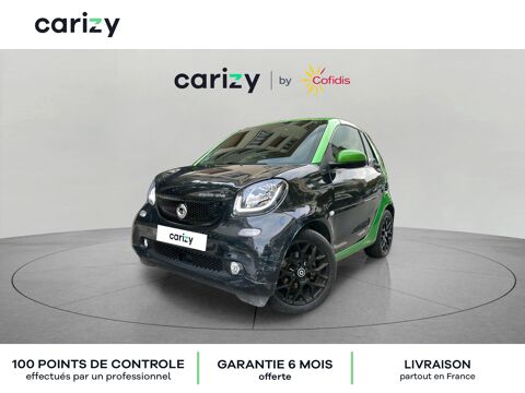 Smart ForTwo Fortwo Cabrio 82 ch Electrique BA1 Prime 2017 occasion Neuilly-sur-Seine 92200