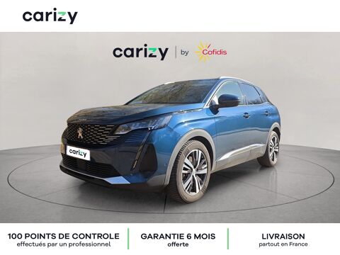 Peugeot 3008 Hybrid 225 e-EAT8 Allure Pack 2021 occasion La Wantzenau 67610