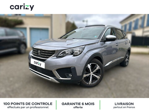 Peugeot 5008 PureTech 130ch S&S EAT8 Crossway 2019 occasion Bailly-Romainvilliers 77700