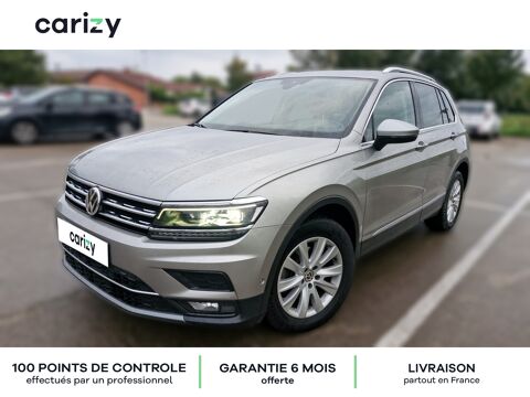 Volkswagen Tiguan 2.0 TDI 150 DSG7 Carat 2019 occasion Bourg-en-Bresse 01000