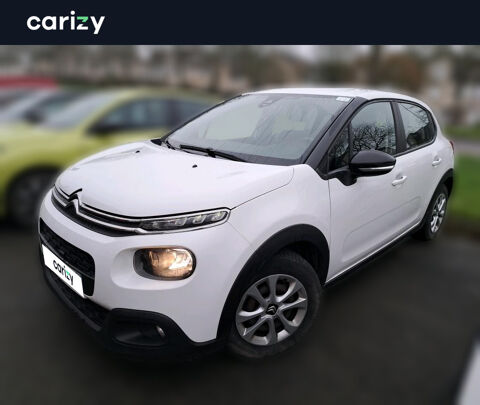 Citroën C3 BlueHDi 100 S&S BVM6 Feel 2019 occasion Puteaux 92800
