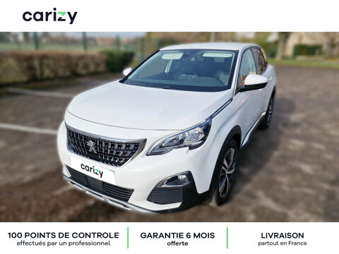 Peugeot 3008 Puretech 130ch S&S BVM6 Allure 2019 occasion Gambsheim 67760