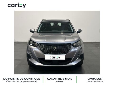 Peugeot 2008 PureTech 100 S&S BVM6 Allure Business 2020 occasion Haguenau 67500