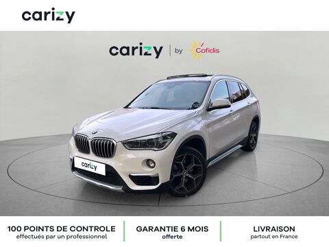 BMW X1 sDrive 18i 140 ch DKG7 xLine 2018 occasion &Eacute;vry-Courcouronnes 91000