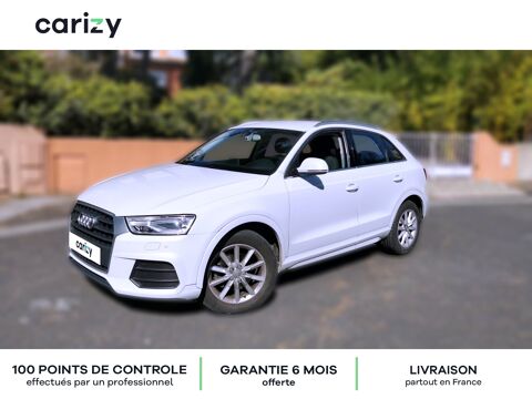 Audi Q3 2.0 TDI 184 ch S tronic 7 Quattro Ambiente 2015 occasion Saint-Clément-de-Rivière 34980