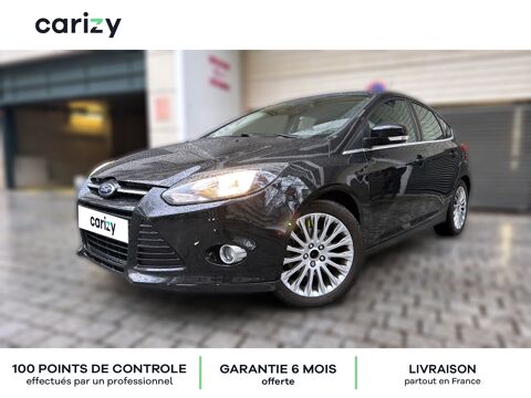 Ford Focus 1.0 SCTi 125 EcoBoost S&S Titanium X 2014 occasion Courbevoie 92400