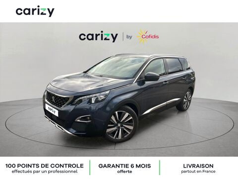 Peugeot 5008 2.0 BlueHDi 150ch S&S BVM6 Allure Business 2017 occasion Barentin 76360