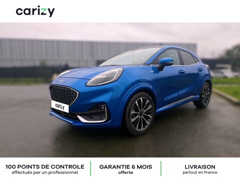 Ford Puma 1.0 EcoBoost 155 ch mHEV S&S BVM6 Titanium Business 2022 occasion Saint-Mars-du-D&eacute;sert 44850