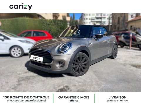 Mini Cooper Cabriolet 136 ch BVA7 Edition Greenwich 2020 occasion Nice 06100