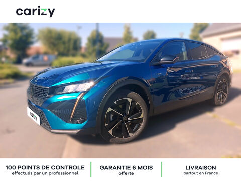Peugeot 408 PHEV 180 e-EAT8 Allure Pack 2023 occasion Merville 59660