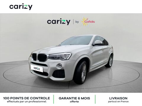 BMW X4 xDrive20d 190ch M Sport A 2015 occasion Barlin 62620