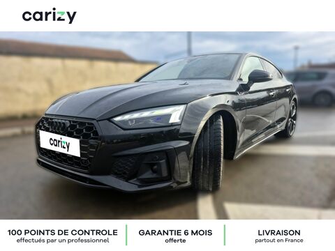 Audi A5 Sportback 40 TDI 190 S tronic 7 Quattro S Line 2020 occasion Troyes 10000