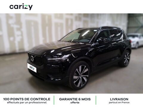 Volvo XC40 T5 Recharge 180+82 ch DCT7 R-Design 2021 occasion Villeneuve-d'Ascq 59650