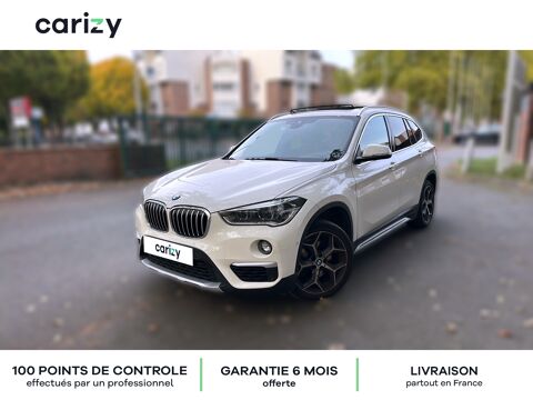 BMW X1 sDrive 18i 140 ch DKG7 xLine 2018 occasion &Eacute;vry-Courcouronnes 91000