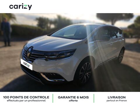 Renault Espace dCi 160 Energy Twin Turbo Initiale Paris EDC 2015 occasion Bormes-les-Mimosas 83230