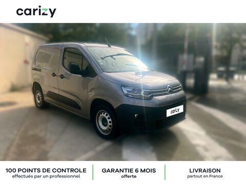 Berlingo BERLINGO VAN M 1000 BLUEHDI 130 S&S EAT8 DRIVER 2019 occasion 06000 Nice