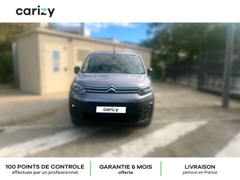 Berlingo BERLINGO VAN M 1000 BLUEHDI 130 S&S EAT8 DRIVER 2019 occasion 06000 Nice