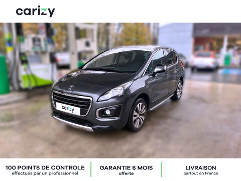 PEUGEOT 3008 3008 1.6 BlueHDi 120ch S&S EAT6 Style 10590 77167 Bagneaux-sur-Loing