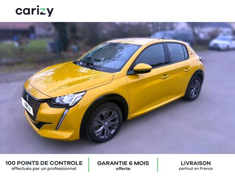 Peugeot 208 Electrique 50 kWh 136ch Allure 2020 occasion Metzervisse 57940