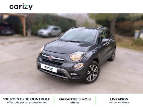 Fiat 500 X 500X 1.4 MultiAir 140 ch DCT Cross 2016 occasion Prades-le-Lez 34730