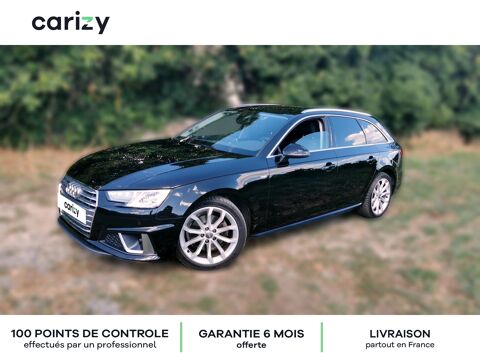 Audi A4 Avant 40 TFSI 190 S tronic 7 S line 2019 occasion Pézenas 34120