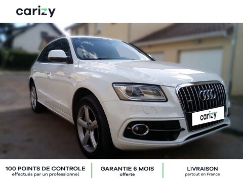 Audi Q5 V6 3.0 TDI 245 Quattro S Line S tronic 7 2012 occasion Les Aveni&egrave;res Veyrins-Thuellin 38630