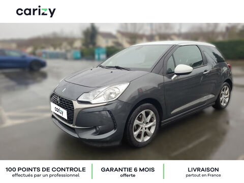 Citroën DS3 DS 3 PureTech 110 S&S BVM5 So Chic 2016 occasion Les Clayes-sous-Bois 78340