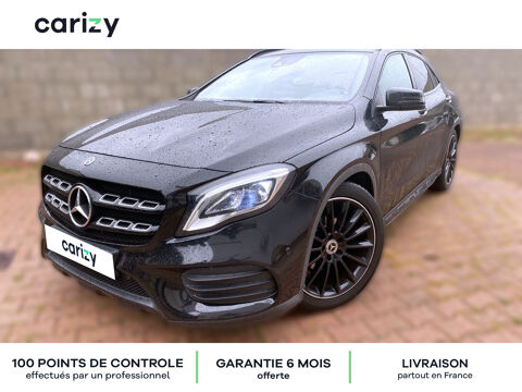 Mercedes Classe GLA GLA 200 d 7-G DCT 4-Matic Fascination 2019 occasion Champforgeuil 71530