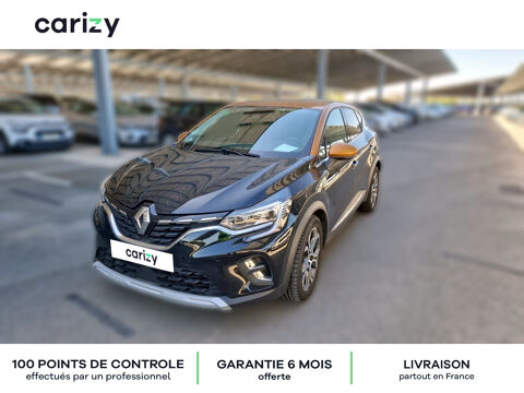Renault Captur E-Tech Plug-in 160 - 21 Intens 2020 occasion Ambronay 01500