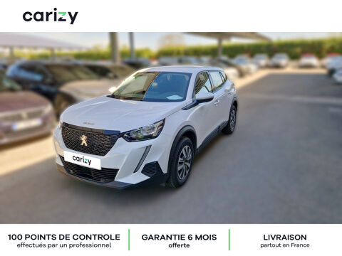 Peugeot 2008 BlueHDi 110 S&S BVM6 Active 2021 occasion Ambronay 01500