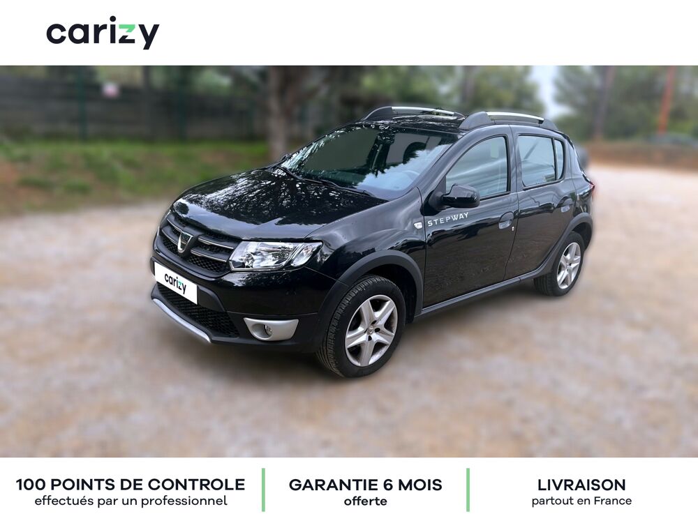 Sandero TCe 90 E6 Stepway Prestige 2016 occasion 83310 Cogolin