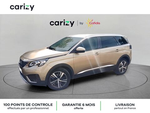 Peugeot 5008 1.2 PureTech 130ch S&S BVM6 Allure 2018 occasion Gradignan 33170