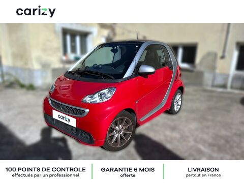 Smart fortwo COUPE  Coupé 1.0 71ch mhd Passion