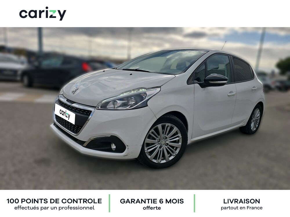 208 PureTech 82ch S&S BVM5 Signature 2019 occasion 13015 Marseille