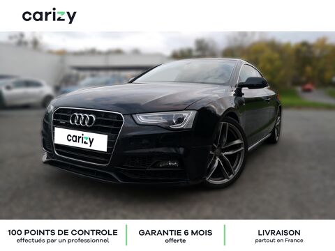 Audi A5 2.0 TFSI 225 S line Quattro S tronic 7 2015 occasion La Ville-du-Bois 91620