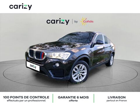 BMW X4 xDrive20d 190ch Lounge Plus A 2014 occasion Sannois 95110
