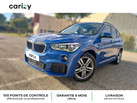 BMW X1 xDrive 20d 190 ch BVA8 M Sport 2018 occasion Le Puy-Sainte-Réparade 13610