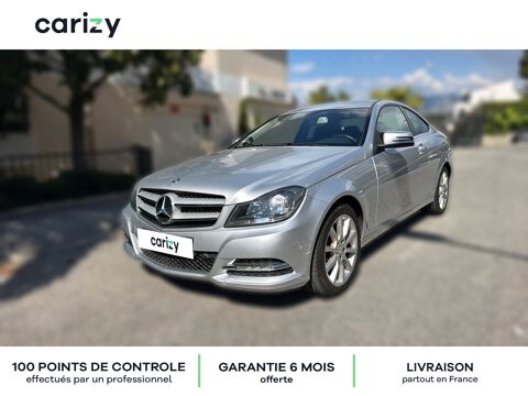 Mercedes Classe C Coupé 220 CDI BlueEfficiency A 2015 occasion Nice 06300