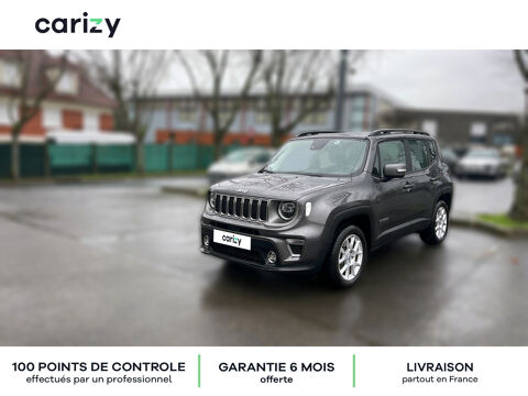 Jeep Renegade 1.3 GSE T4 190 ch PHEV AT6 4xe eAWD Limited 2020 occasion Bry-sur-Marne 94360