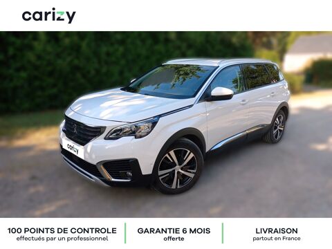 Peugeot 5008 PureTech 130ch S&S BVM6 Allure 2019 occasion Saint-Lyphard 44410