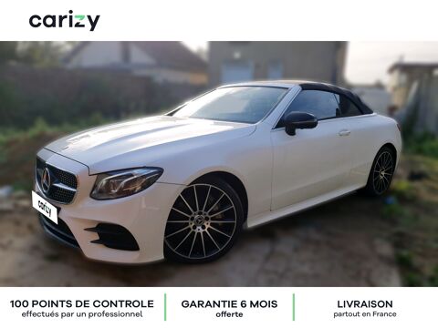 Mercedes Classe E Cabriolet 300 EQBoost 9G-Tronic AMG Line 2020 occasion Ronquerolles 95340