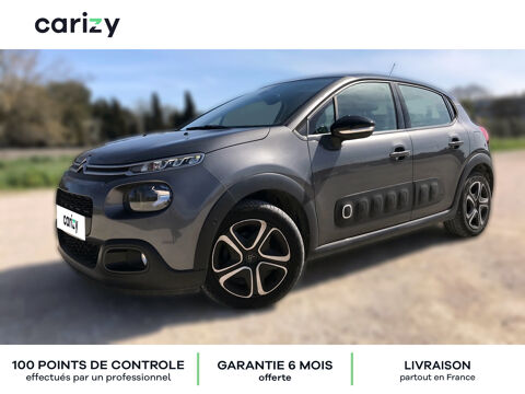 Citroën C3 PureTech 82 S&S BVM5 Shine Business 2019 occasion La Seyne-sur-Mer 83500