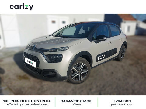 Citroën C3 BlueHDi 100 S&S BVM6 Feel Pack 2021 occasion Morbecque 59190
