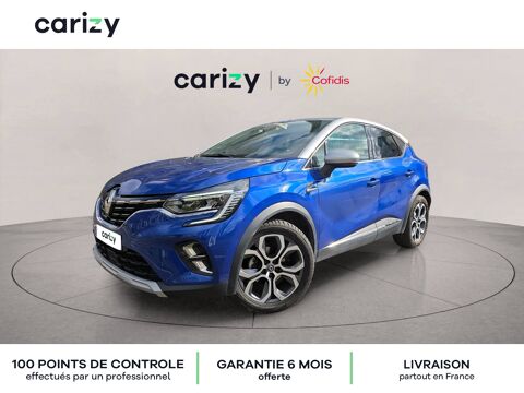 Renault Captur TCe 130 EDC FAP Intens 2020 occasion Bobigny 93000