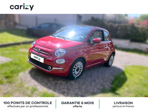 Fiat 500 1.2 69 ch Lounge 2018 occasion Ronquerolles 95340