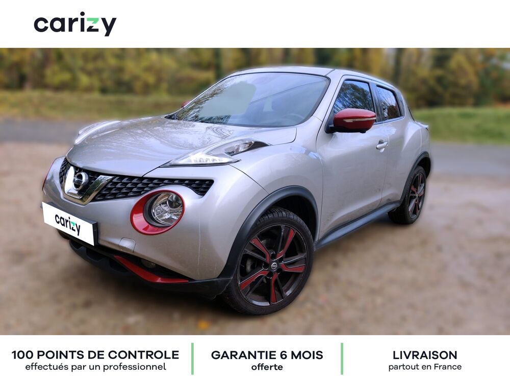 Juke 1.2e DIG-T 115 Start/Stop System Tekna 2016 occasion 95240 Cormeilles-en-Parisis