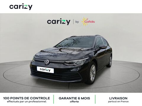 Volkswagen Golf SW 2.0 TDI SCR 116 BVM6 Life Business 2022 occasion Aulnay-sous-Bois 93600