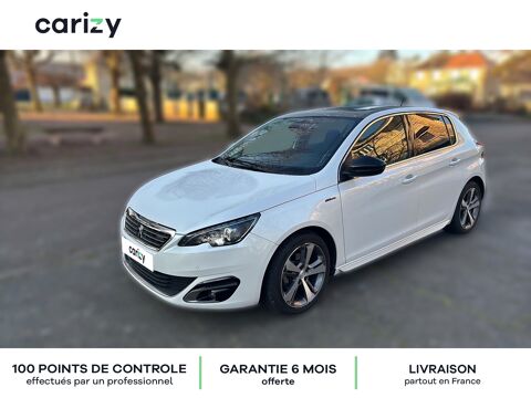 Peugeot 308 1.2 PureTech 130ch S&S BVM6 GT Line 2016 occasion Oissel 76350